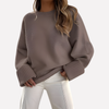 Pull-over Chunky Ample pour Femme