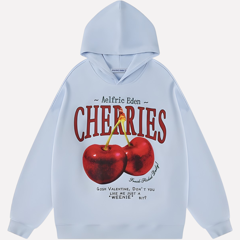 Pull-over Streetwear Casual Y2K