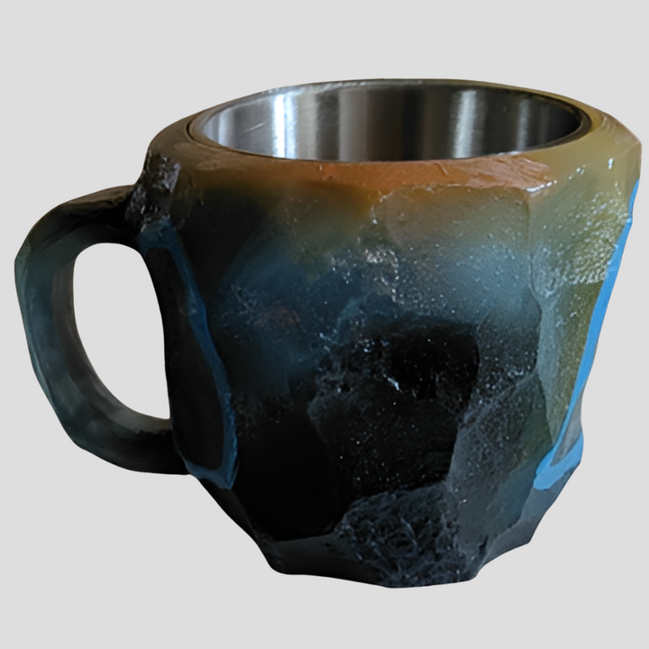 Mugs à café en cristal minéral