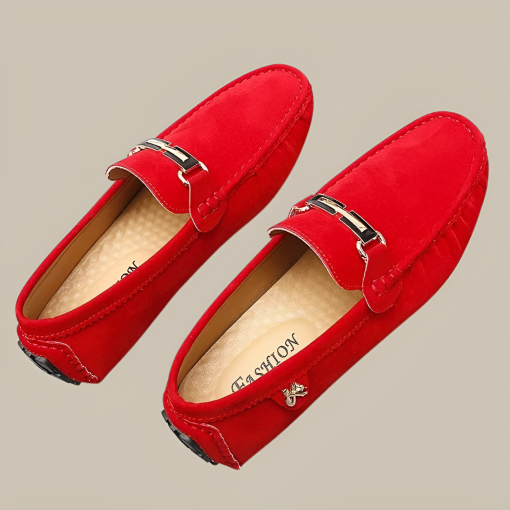 Mocassins en Suède pour Hommes
