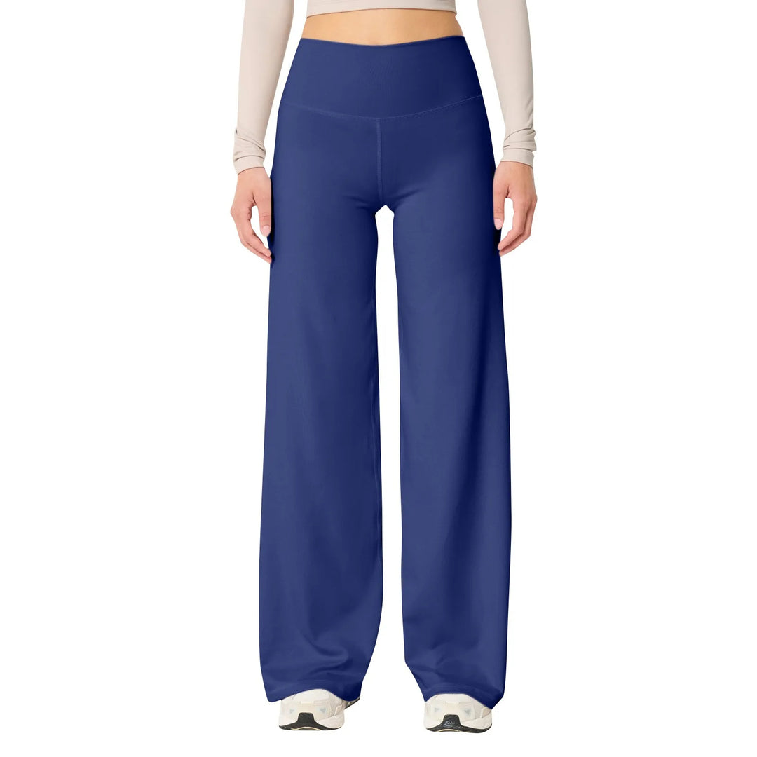 Pantalons de yoga étirés hauts pour femmes – Ajustement flatteur et confort tout le jour