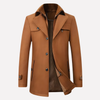 Manteau en laine classique pour homme