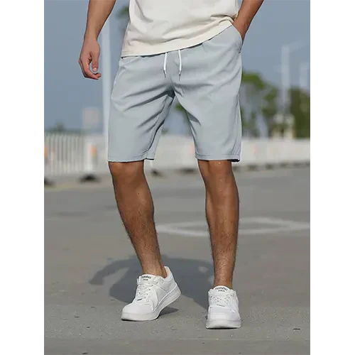 Shorts d'été taille haute pour hommes