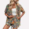 Chemise kimono et short pour femmes