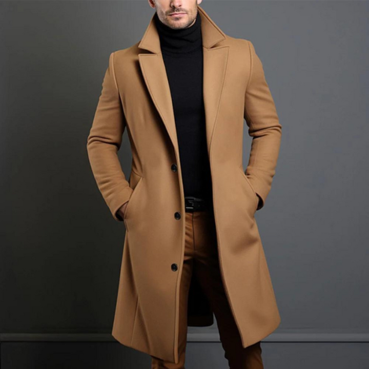 Manteau en laine pour homme – Style intemporel pour jours froids