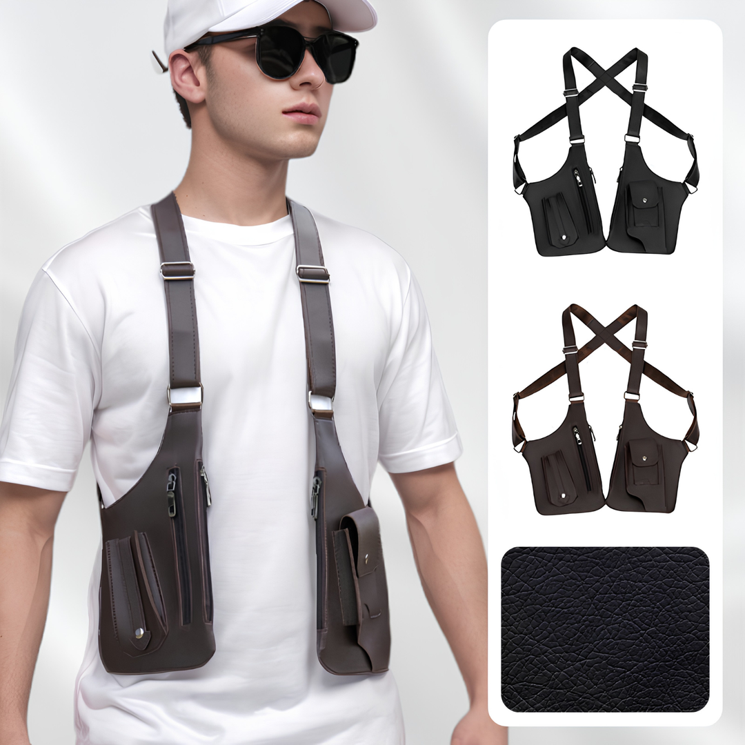 Sac à épaule homme antivol