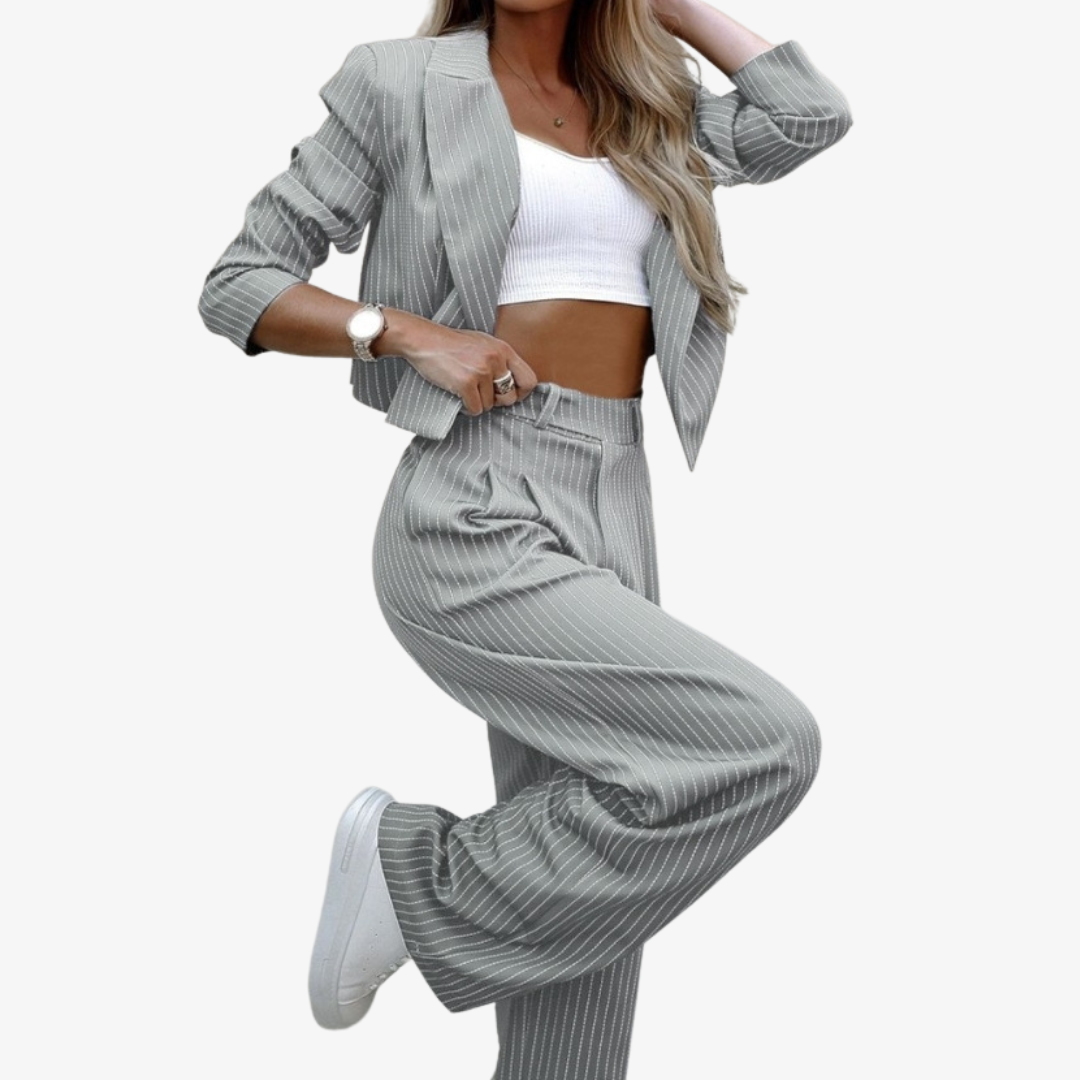 Ensemble Deux Pièces Femmes Élégant – Style Sans Effort & Confort