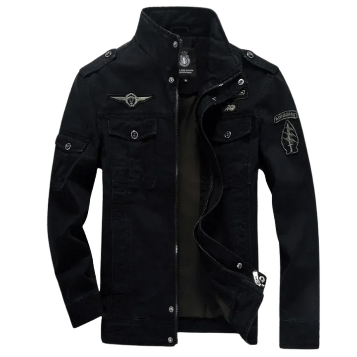 Veste militaire pour homme mi-saison – Style rugueux et fonctionnalité quotidienne