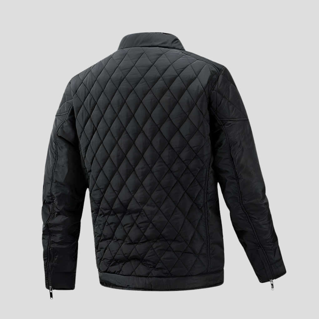 Veste Matelassée Intelligente-Casual pour Hommes – Confort Transitoire