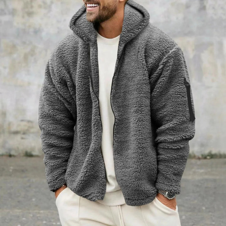 Veste en polaire réversible pour hommes