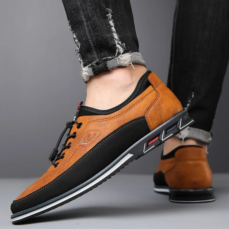 Chaussures Orthopédiques pour Hommes Confort Stylé pour Usage Quotidien