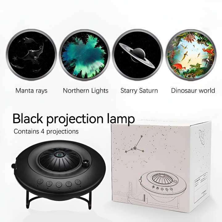 Projecteur Galaxie avec Effets de Planétarium