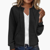 Sweat à capuche femme zippé avec cordon de serrage