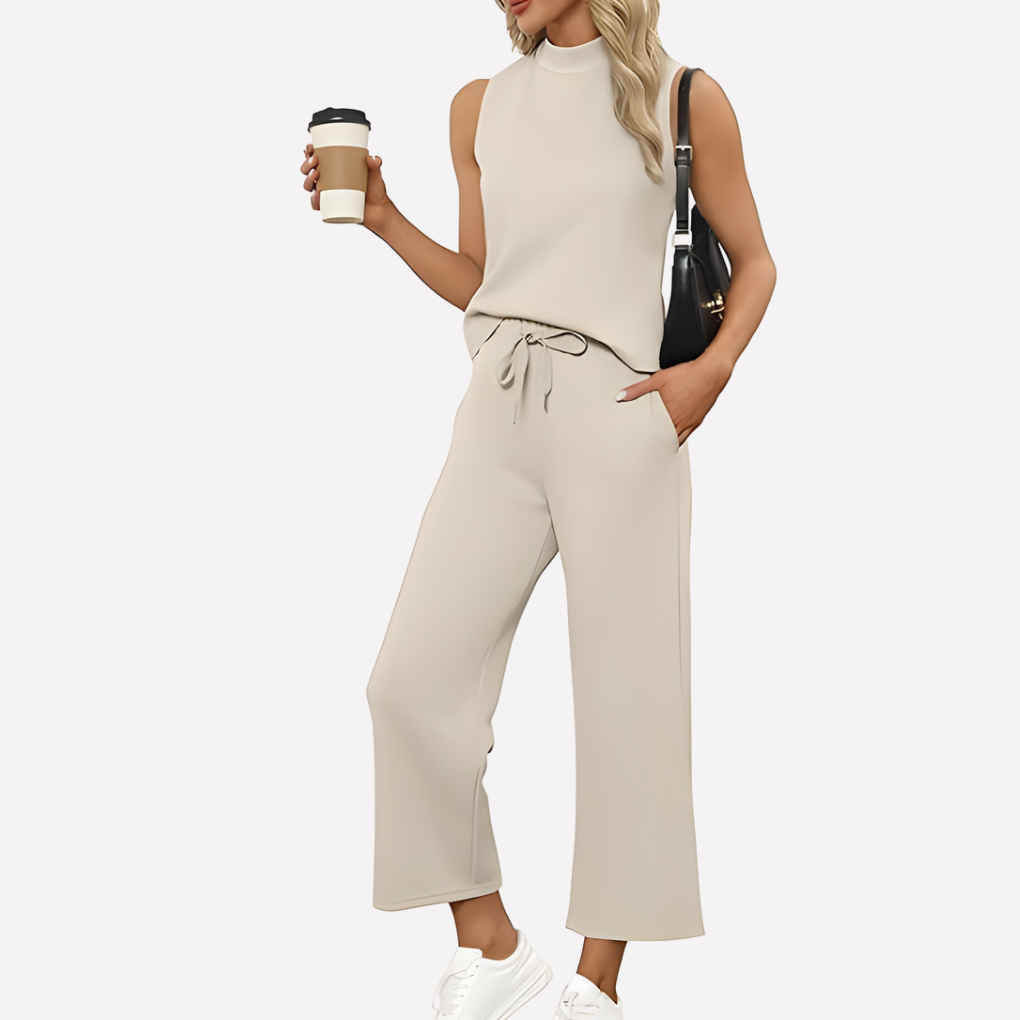 Ensemble Chic Femme – Vêtements Quotidiens Confortables