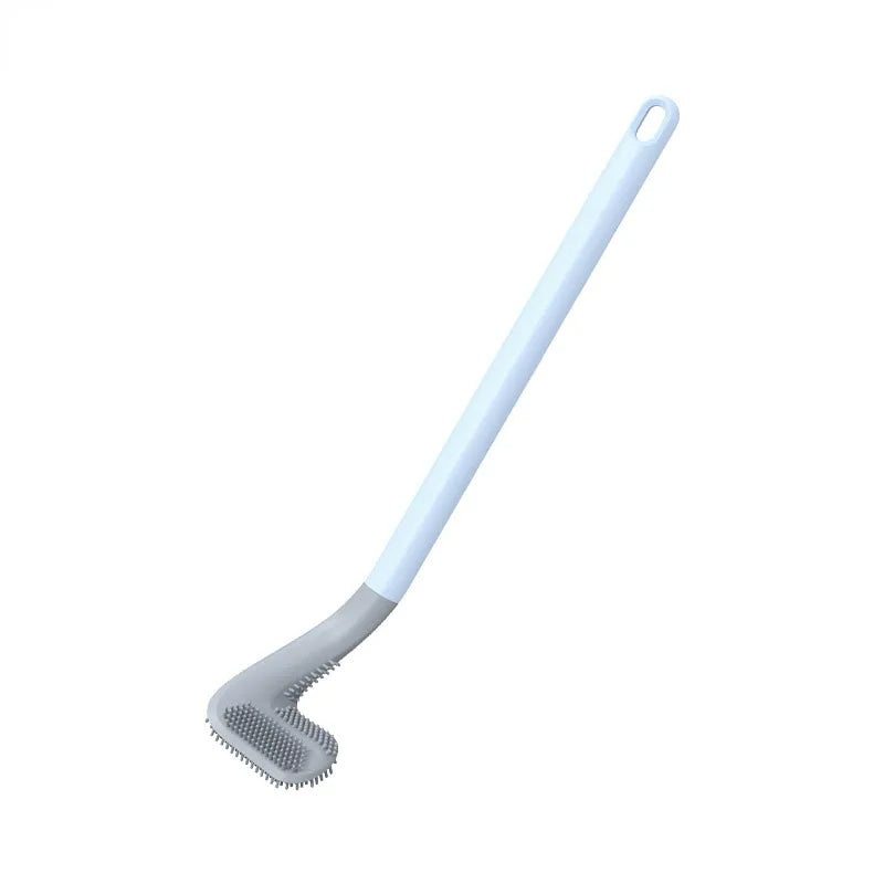 Brosse de Toilette Hygienique Intelligente Design Innovant pour une Salle de Bain Plus Propre