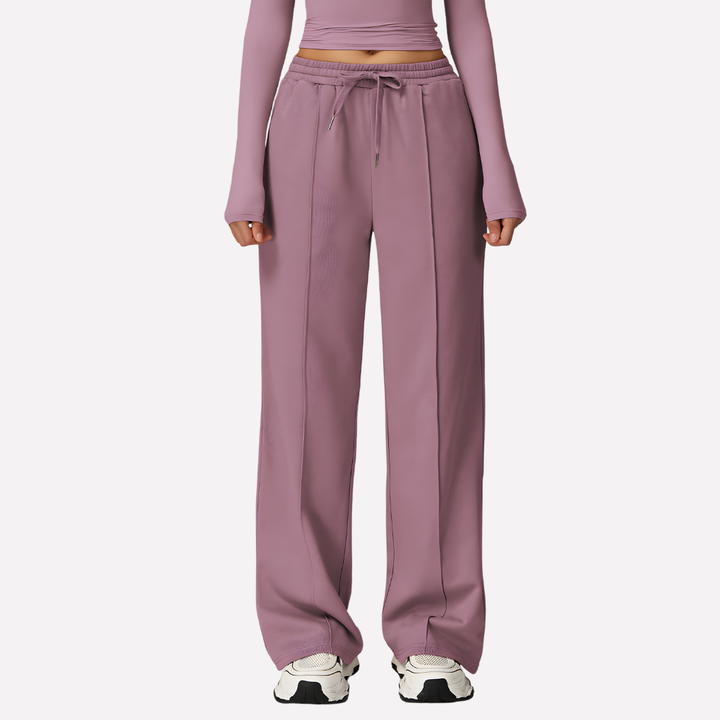 Pantalons de sport femme large