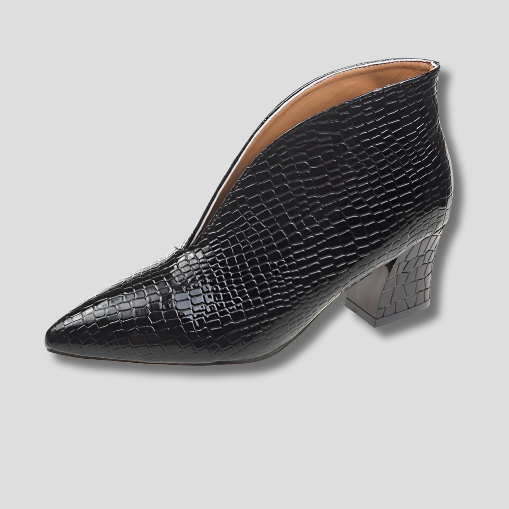 Bottines à talons aiguilles pour femmes