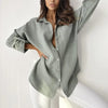 Chemise Légère à Manches Longues pour Femme