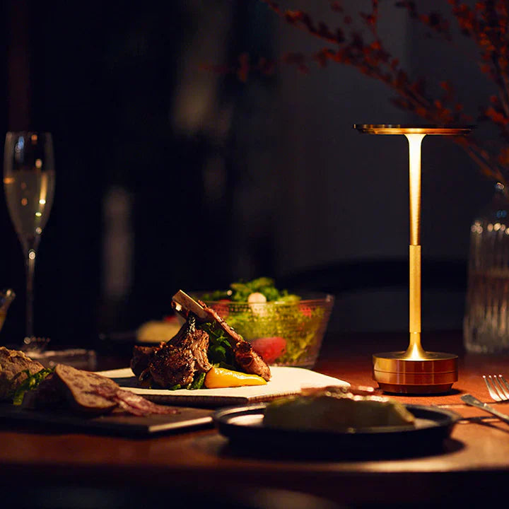 Lampe de Table LED Rechargeable Sans Fil LuminLight