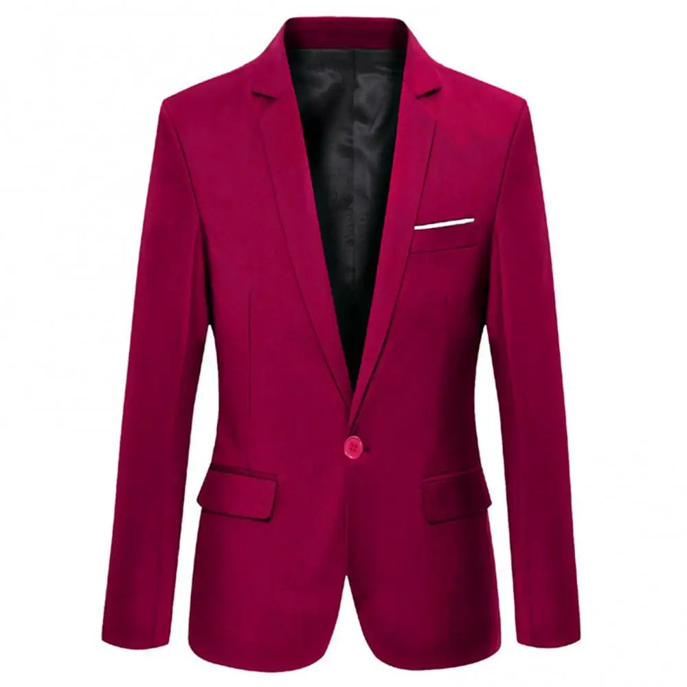 Blazer Affaires Slim Fit pour Homme