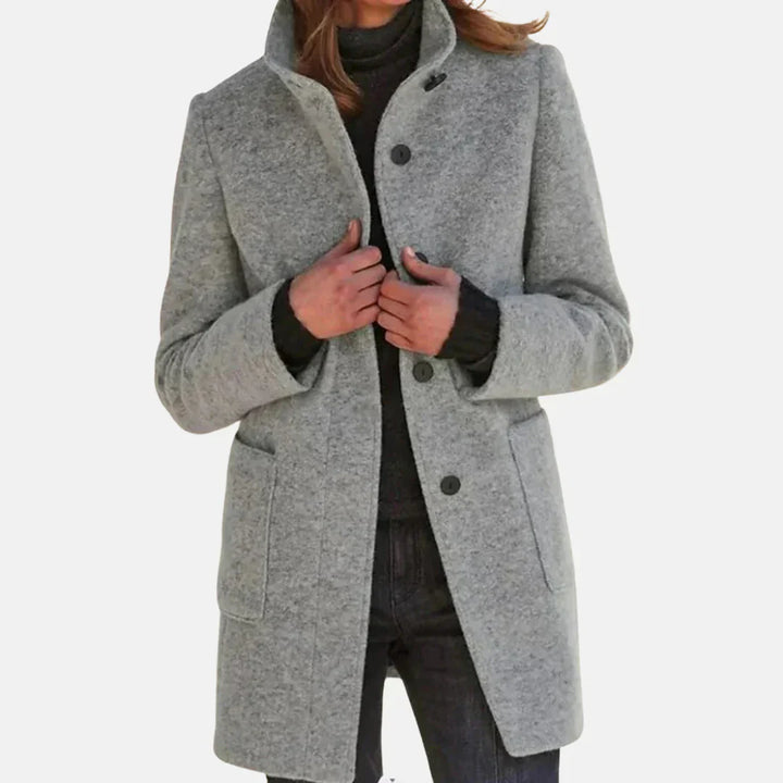 Manteau en Tweed Vintage avec Charme Sophistiqué