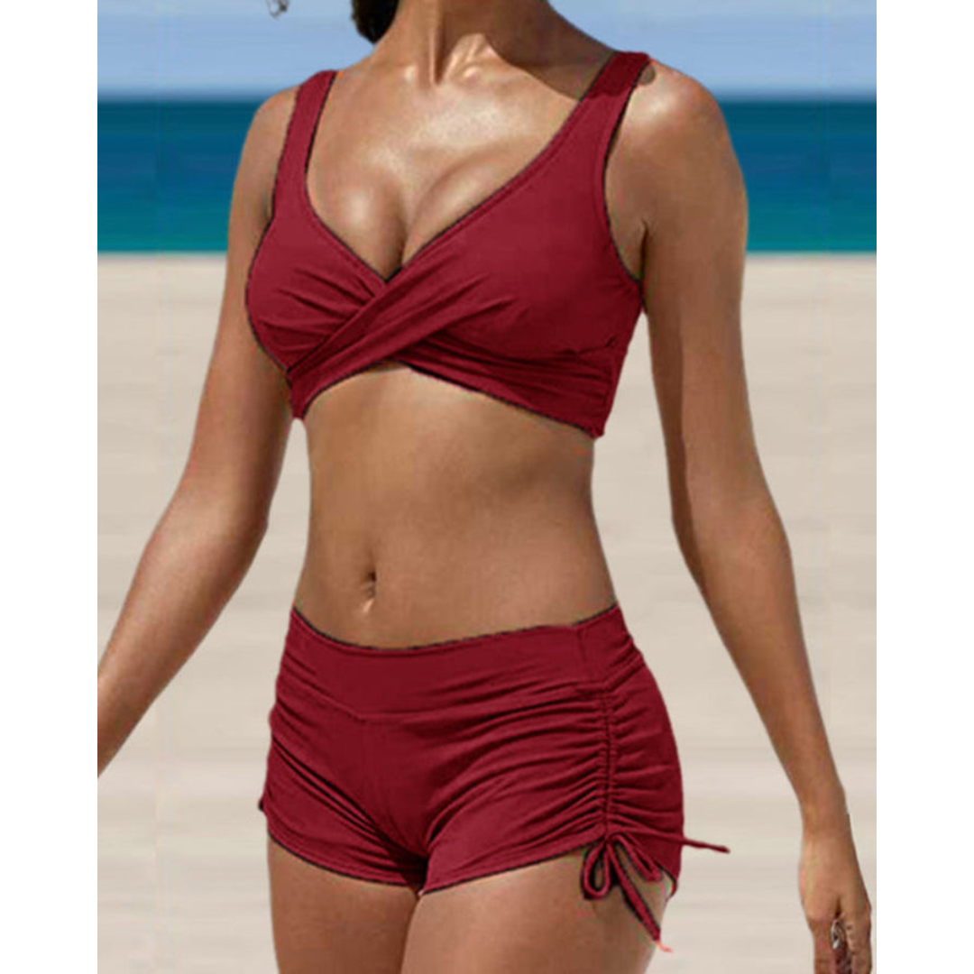 Bikini Deux Pièces pour Femmes Correctif et Confortable Ajustement Flatteur Rencontre Confort Tout le Jour