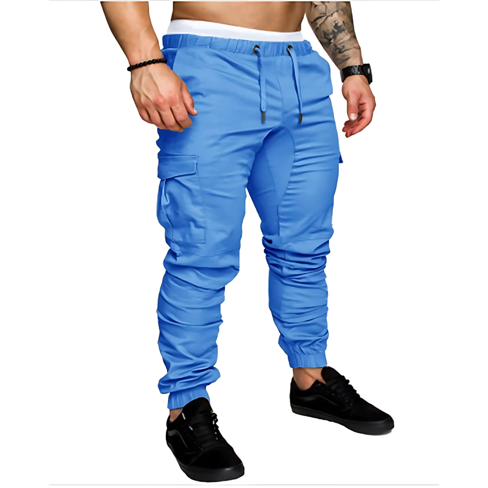 Joggeurs Cargo Multi-Poches Rugged pour Hommes