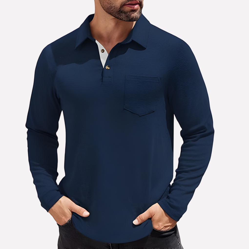 T-shirt Homme Casual – Col Rond Style Classique pour un Port Quotidien