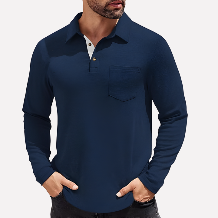 T-shirt Homme Casual – Col Rond Style Classique pour un Port Quotidien