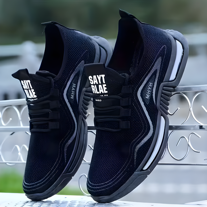 Baskets de sport en maille pour homme