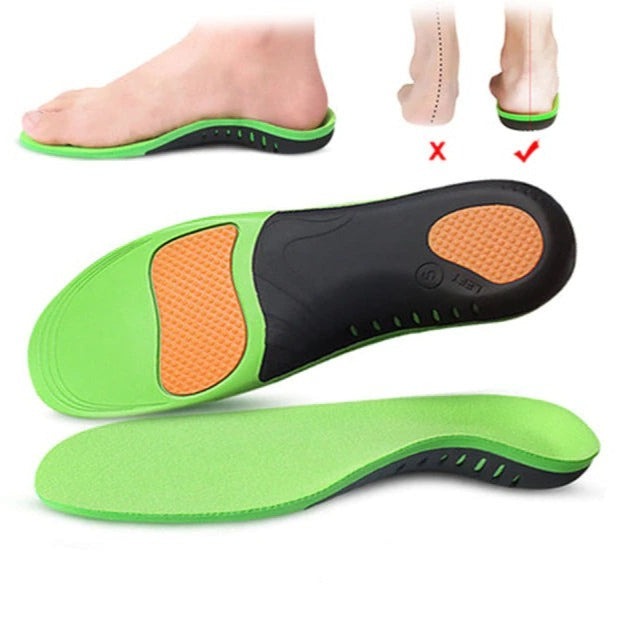Semelles Confort pour Pieds Plats