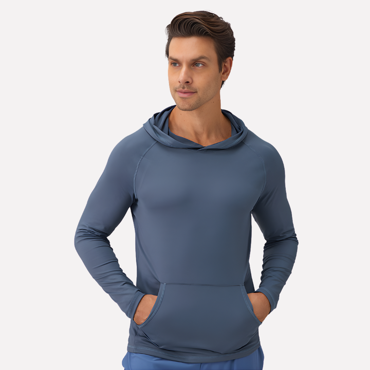 Pull-over à capuche pour hommes