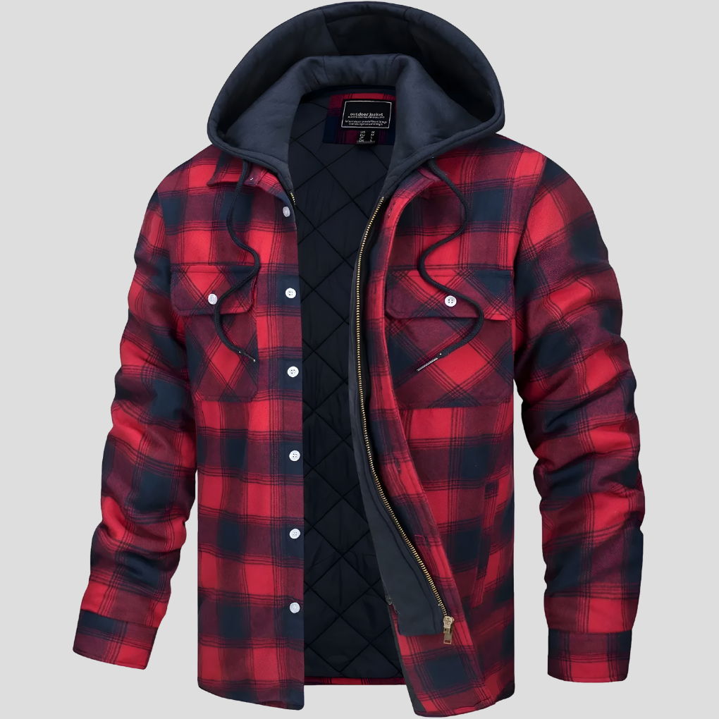 Veste pour homme élégante et polyvalente pour l'automne