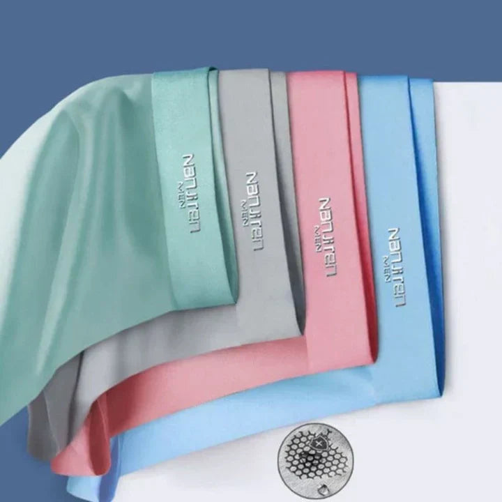 Boxers Respirants pour Hommes - Pack de 4