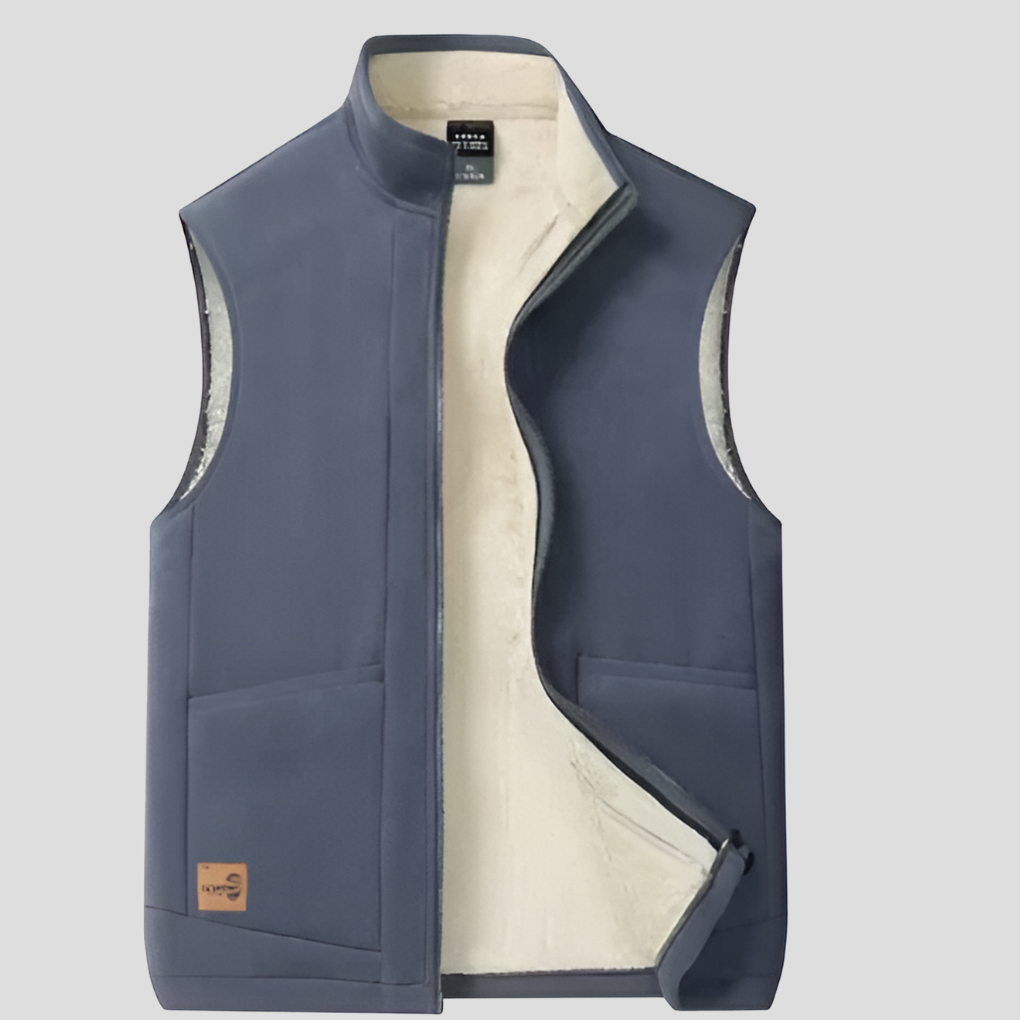 Gilet d'hiver pour homme – Chaud et stylé