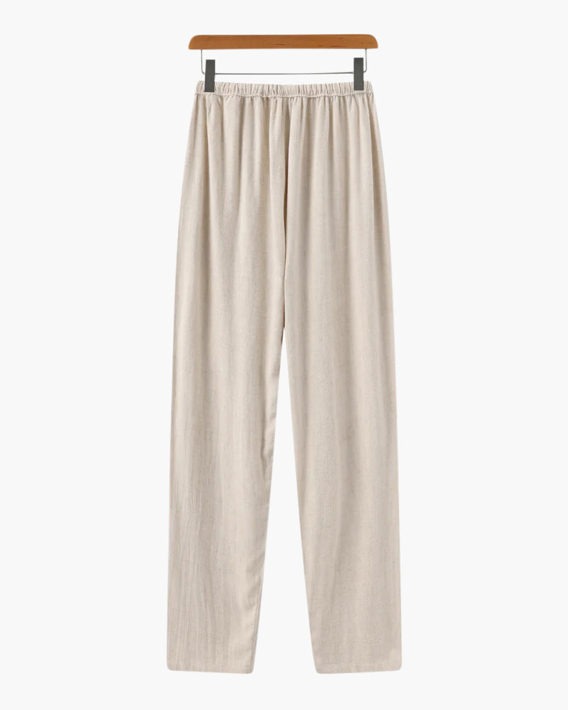Marrakech - Linen Pantalon (coupe slim)