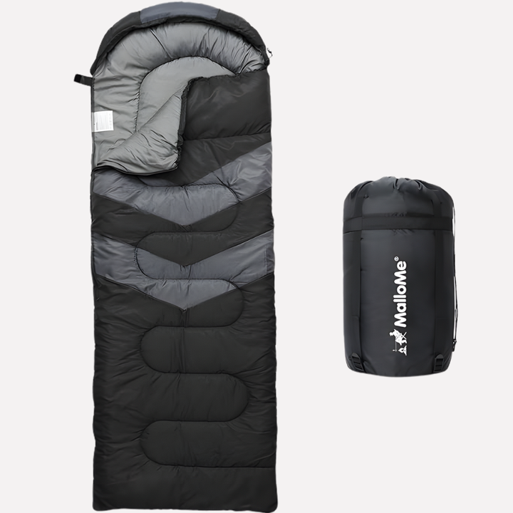 Sacs de Couchage MalloMe pour Adultes Froid et Chaud