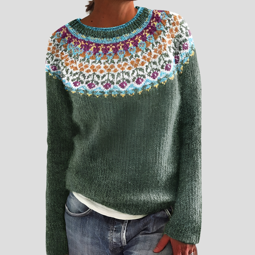 Pull Femme Jardin