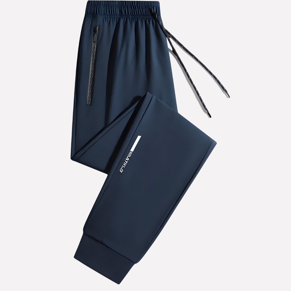Pantalons de jogging coupés pour hommes