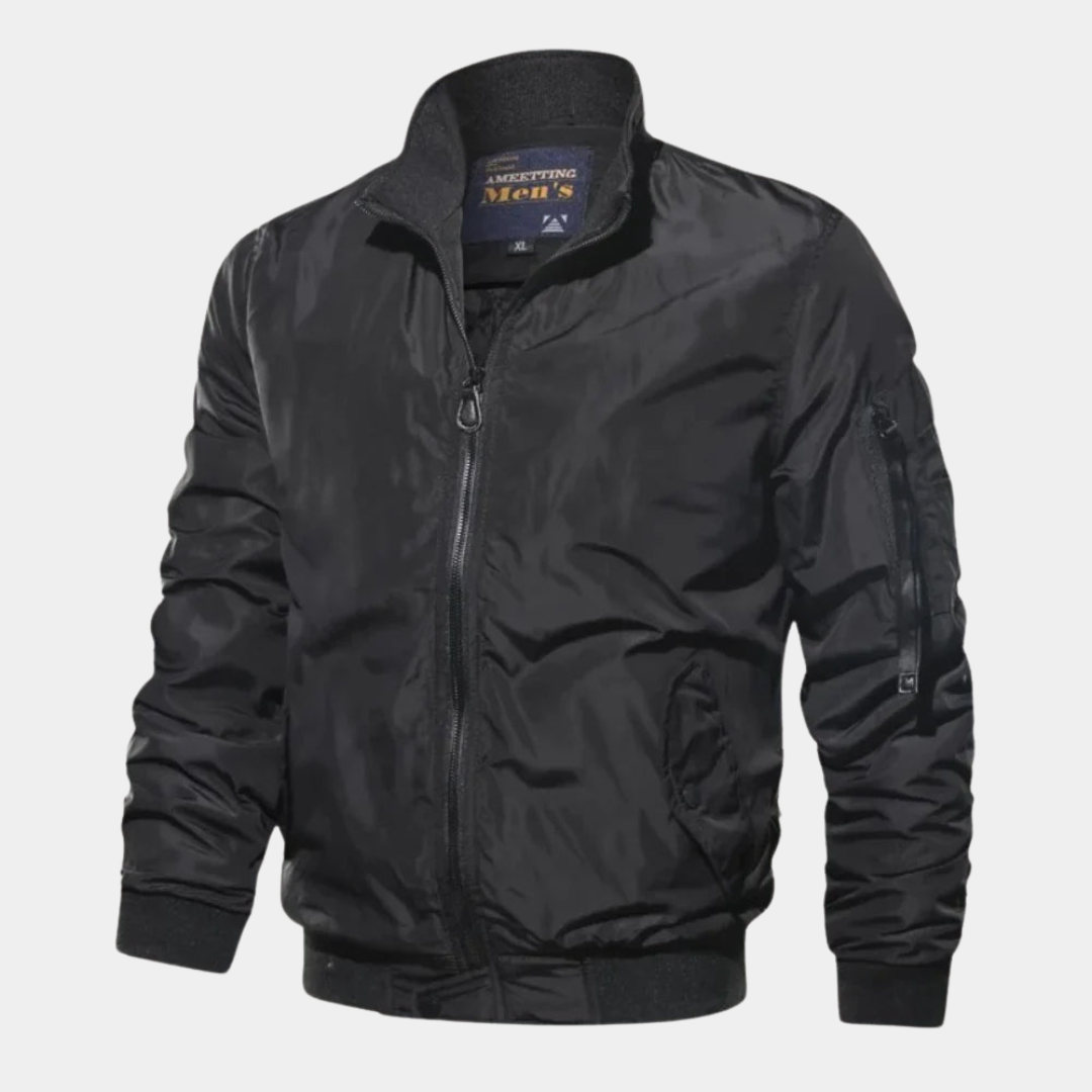 Lars – Veste Bomber Résistante au Vent pour Hommes