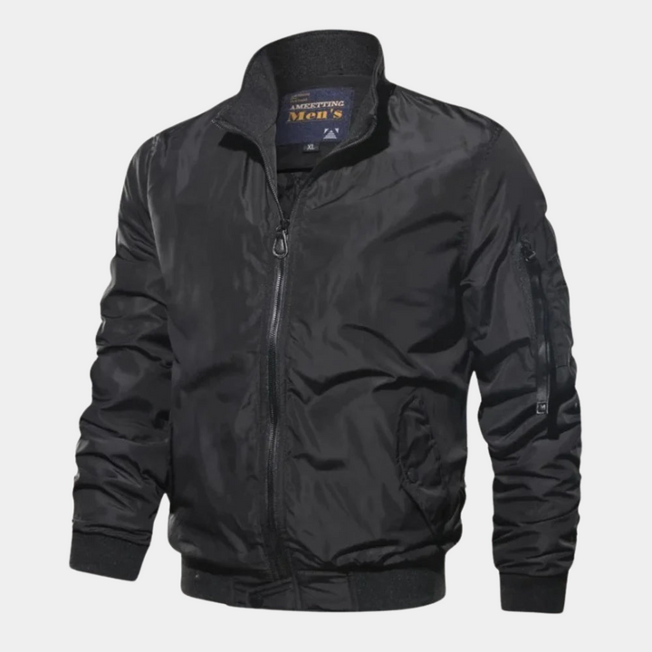 Lars – Veste Bomber Résistante au Vent pour Hommes