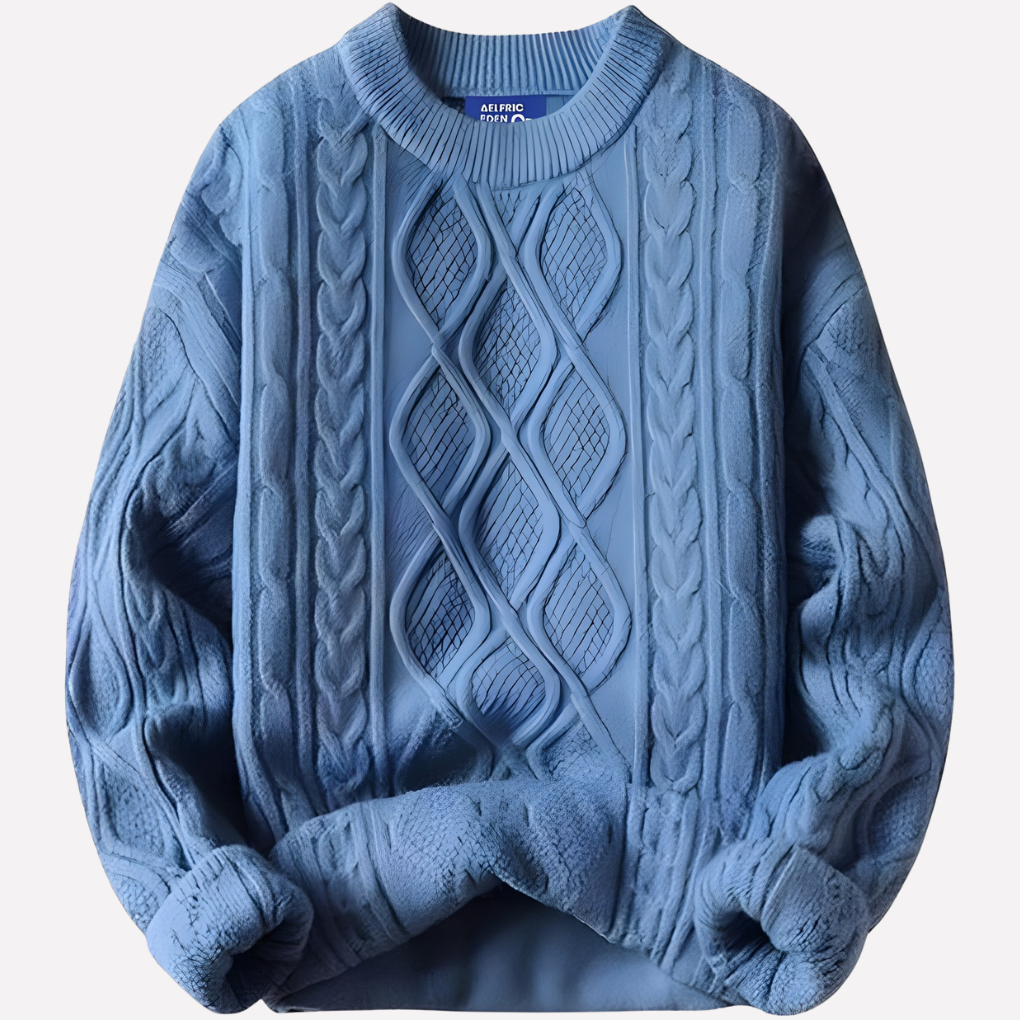 Pull-over col crew vintage femmes 90s