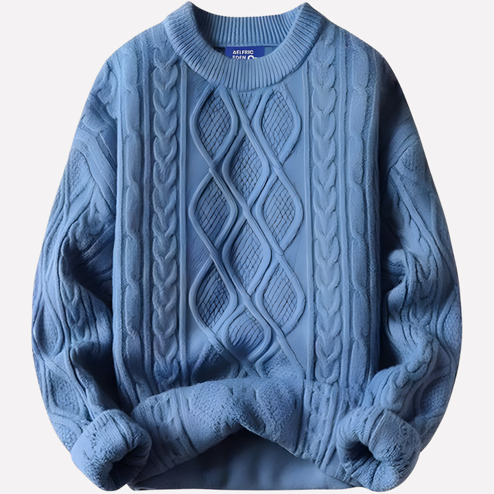 Pull-over col crew vintage femmes 90s