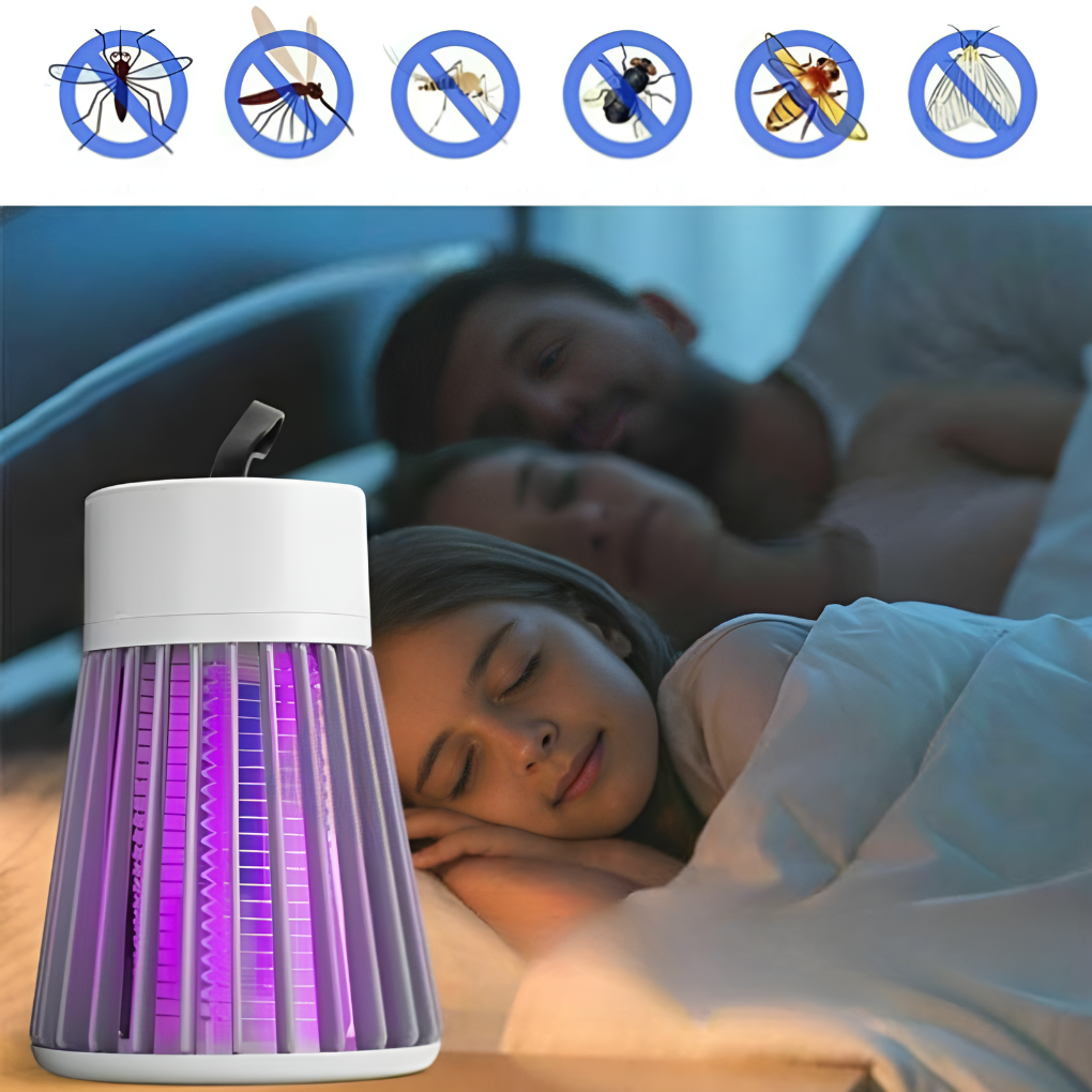 Lampe à Moustiques Électrique