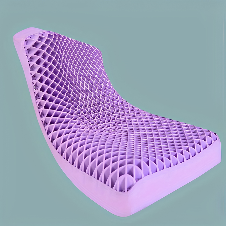 Coussin cervical TPE respirant avec soutien zéro pression