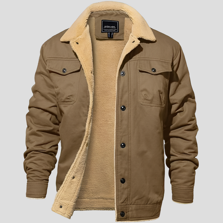 Veste pour homme – Chaude et fiable pour une utilisation en plein air