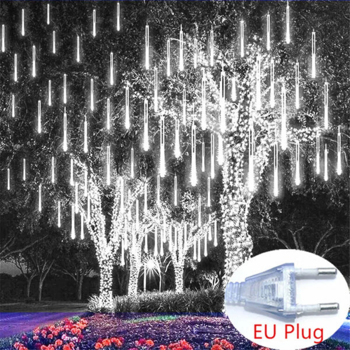 Lumières LED Pluie de Météores