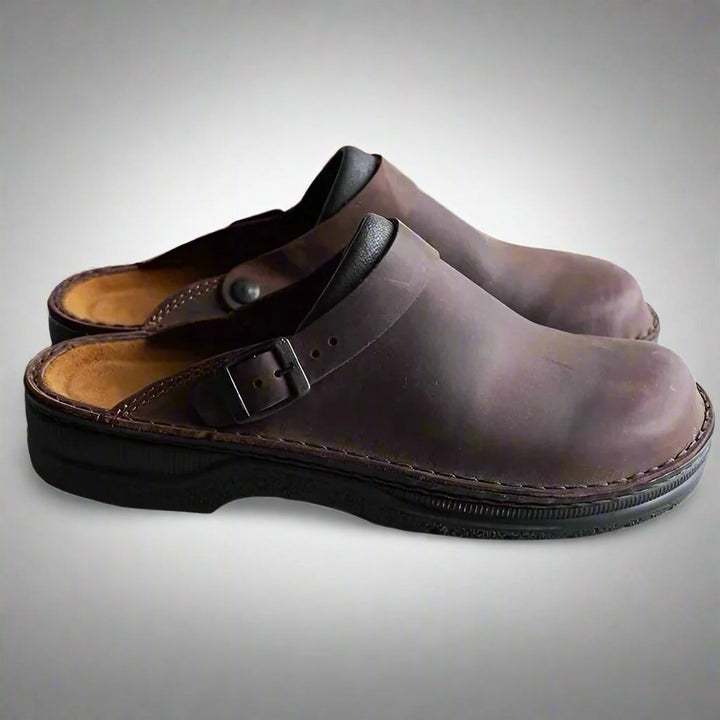 Sabots Unisex en Cuir