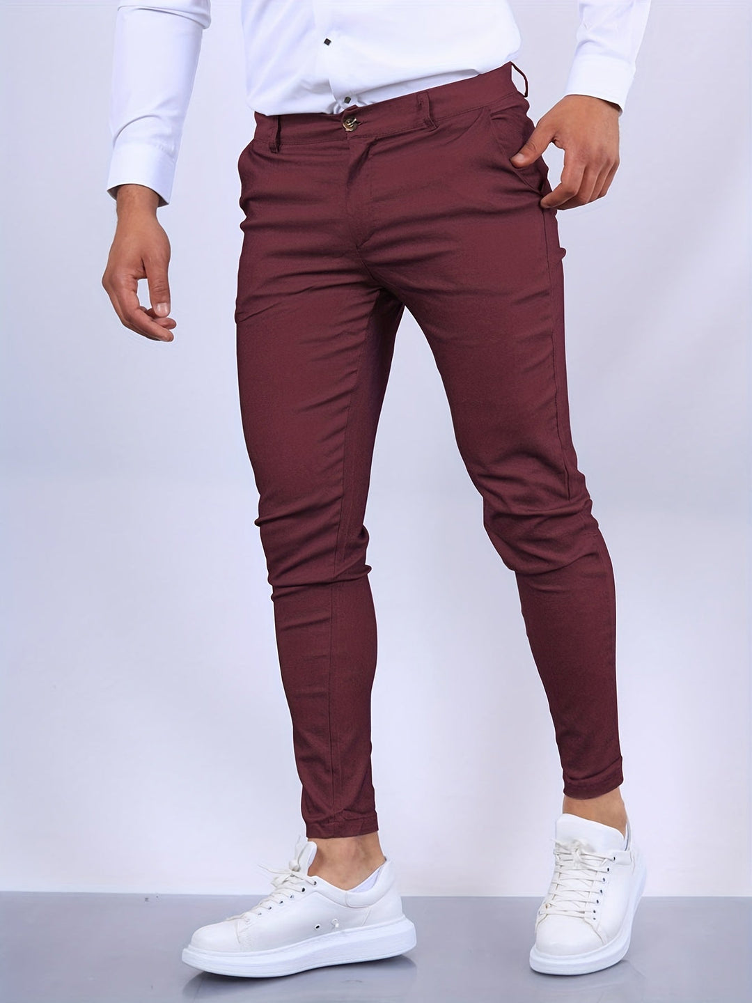 Orlando – Pantalons Skinny avec Stretch pour hommes
