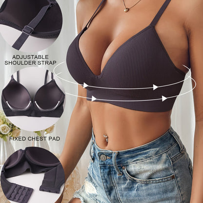 Sophie – Soutien-gorge push-up sexy slim avec design anti-glissant et respirant